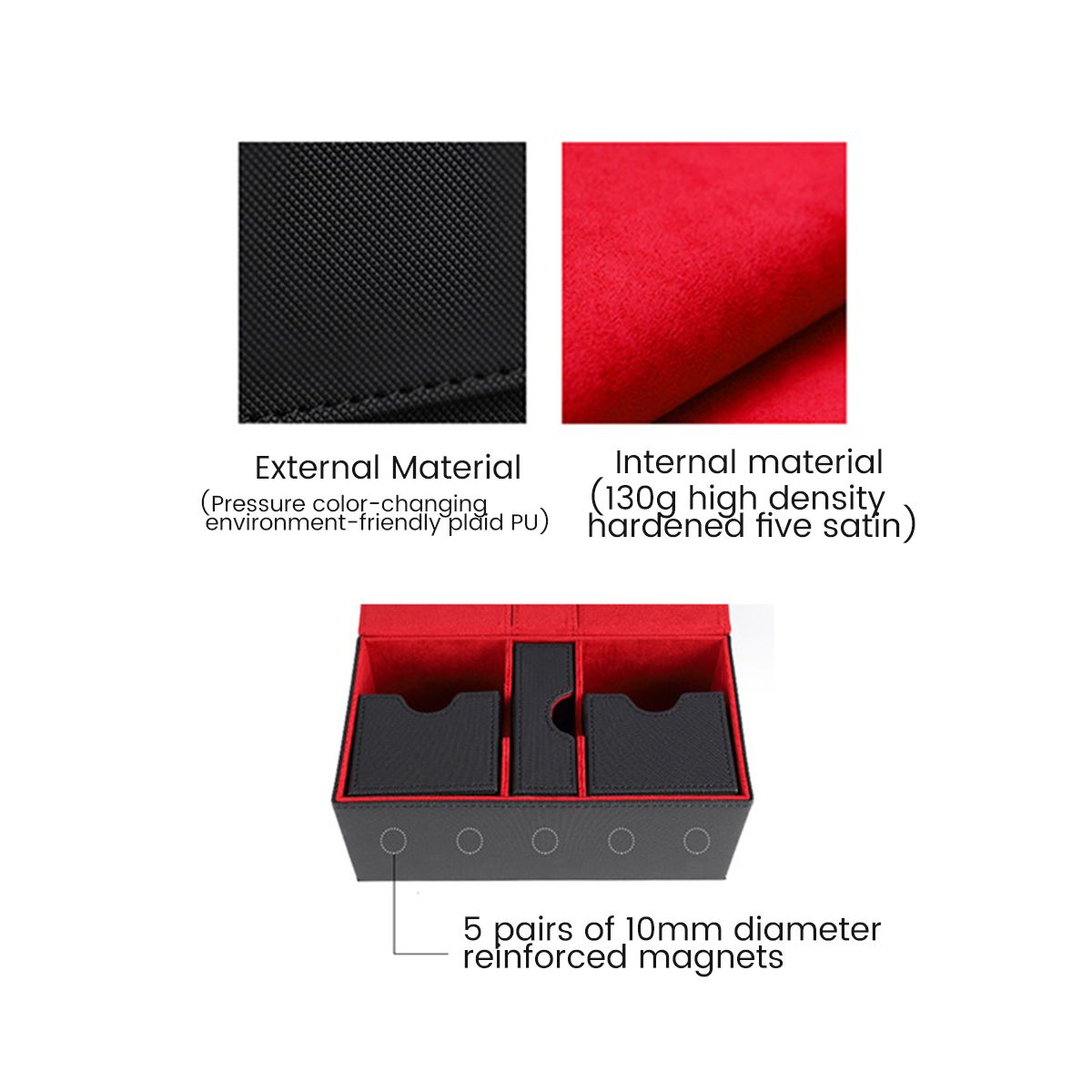 Multifunction Case Container Card Box Card Protector Card