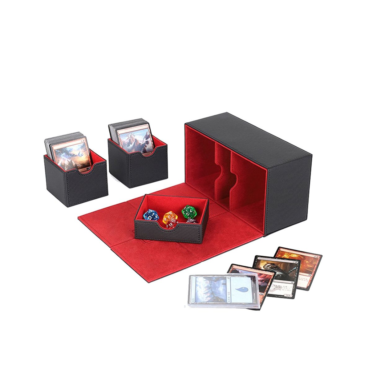 Multifunction Case Container Card Box Card Protector Card