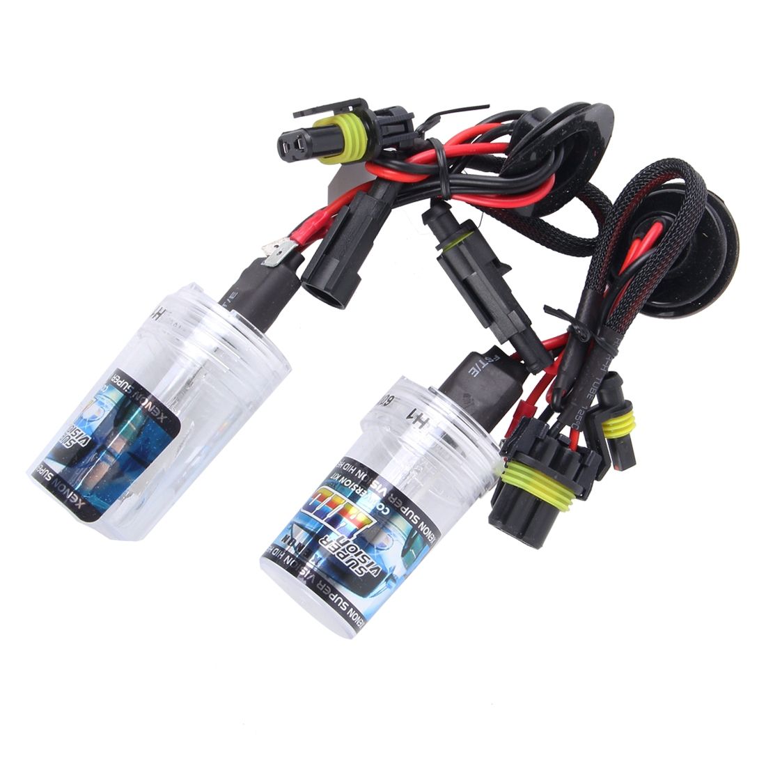 2PCS DC12V 35W H8/H11 HID Xenon Light Waterproof Head Lamp