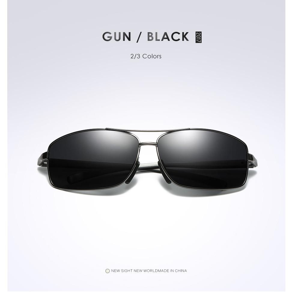 New Brand Designer Unisex Sunglasses Men's Polarized Vintage Aviator Sun Glasses Male 2458    CUIII