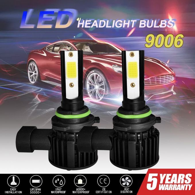F7   Fog   Driving   Light High Power Headlight Auto  Ar Fog Work  -black-9006
