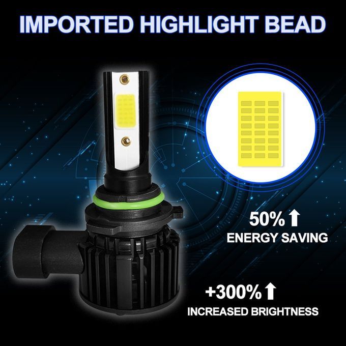 F7   Fog   Driving   Light High Power Headlight Auto  Ar Fog Work  -black-9006