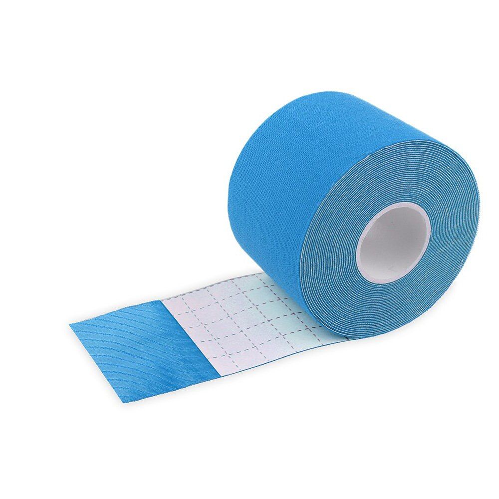 Elastic Tape Kinesiology Athletic Recovery Kneepad Sports Ty Muscle Pain Relief Knee Pads Support Gym Fitness Bandage