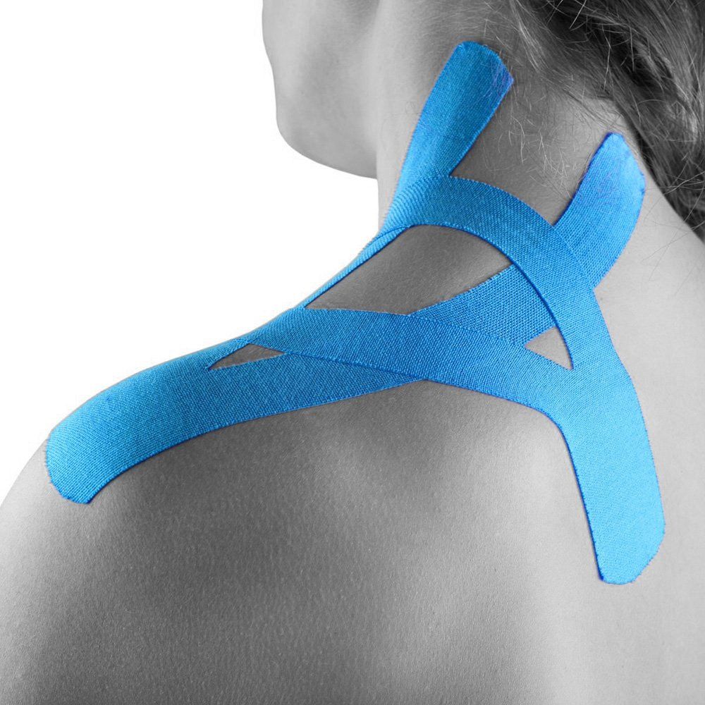 Elastic Tape Kinesiology Athletic Recovery Kneepad Sports Ty Muscle Pain Relief Knee Pads Support Gym Fitness Bandage