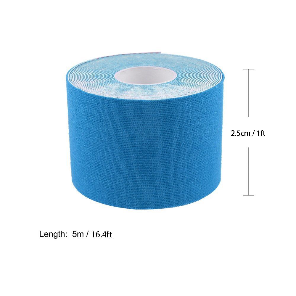 Elastic Tape Kinesiology Athletic Recovery Kneepad Sports Ty Muscle Pain Relief Knee Pads Support Gym Fitness Bandage