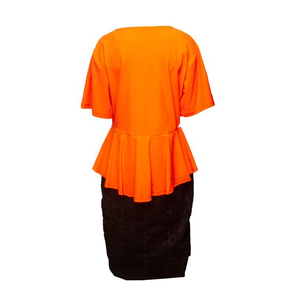 Ladies Fitted Corporate Gown
