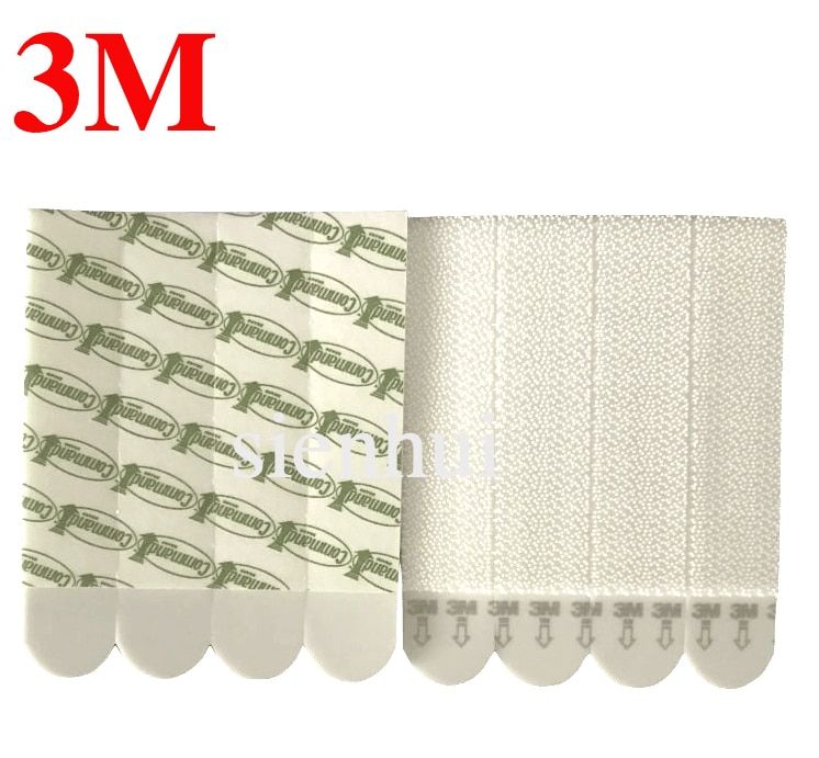 30pcs(15sets) Large 3M Command Damage-free Picture Hanging Strips Command Picture&photo Hanging Strips Loose Packing