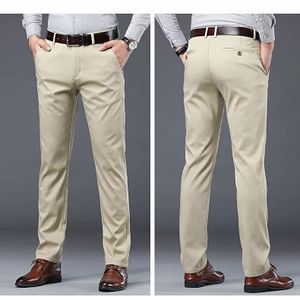 Men's Office And Outdoor Trouser - Chinos - Carton Colour