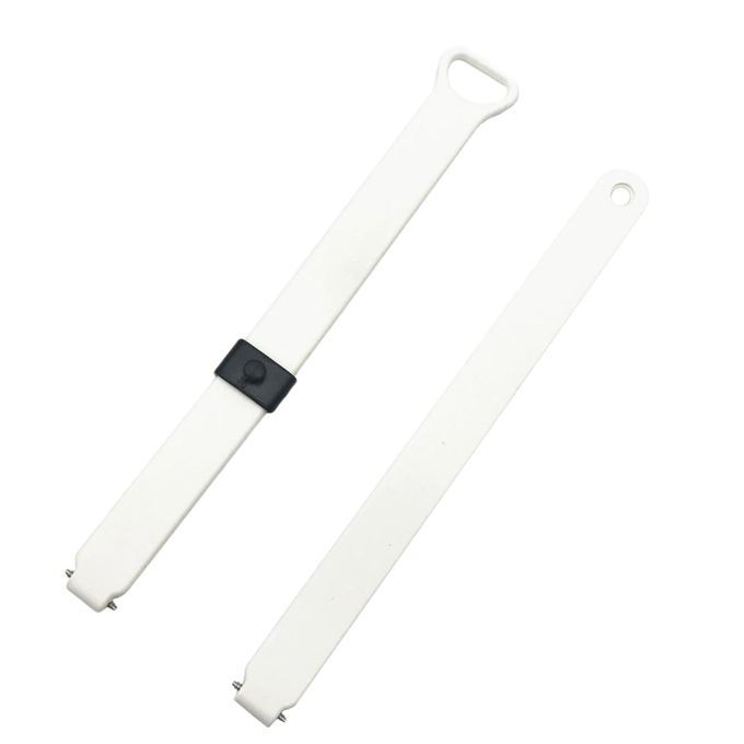 Soft Replacement Strap Band And Clasp For Misfit Ray Fitness White