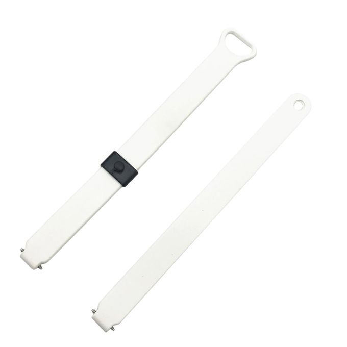 Soft Replacement Strap Band And Clasp For Misfit Ray Fitness White