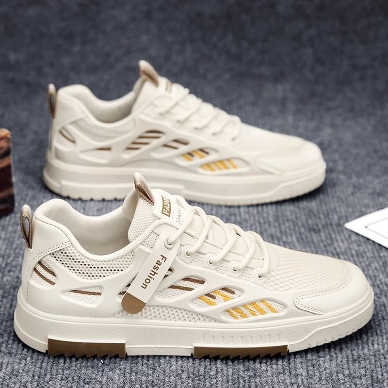 2023 New Men's Trendy Sneakers - Stylish Colors, Breathable, And Durable