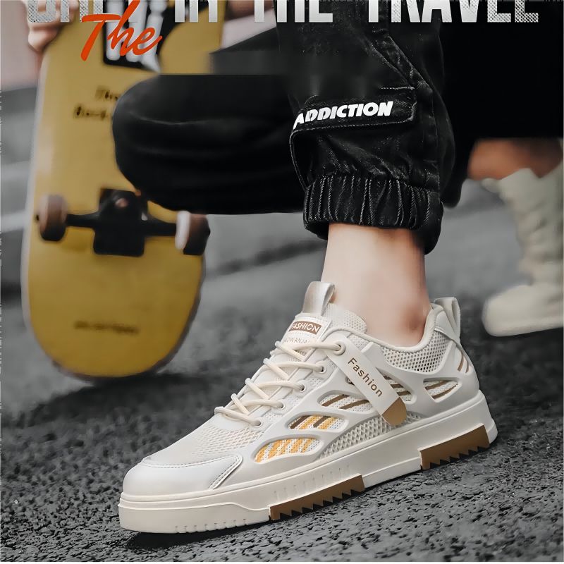 2023 New Men's Trendy Sneakers - Stylish Colors, Breathable, And Durable