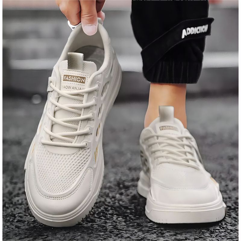 2023 New Men's Trendy Sneakers - Stylish Colors, Breathable, And Durable