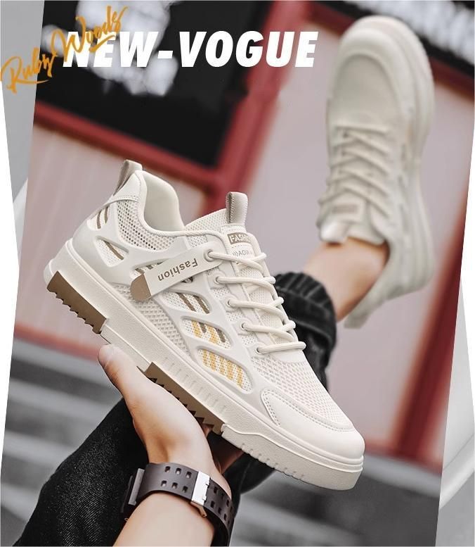 2023 New Men's Trendy Sneakers - Stylish Colors, Breathable, And Durable