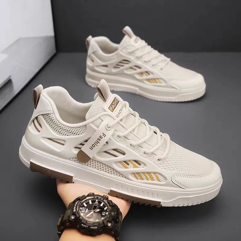 2023 New Men's Trendy Sneakers - Stylish Colors, Breathable, And Durable