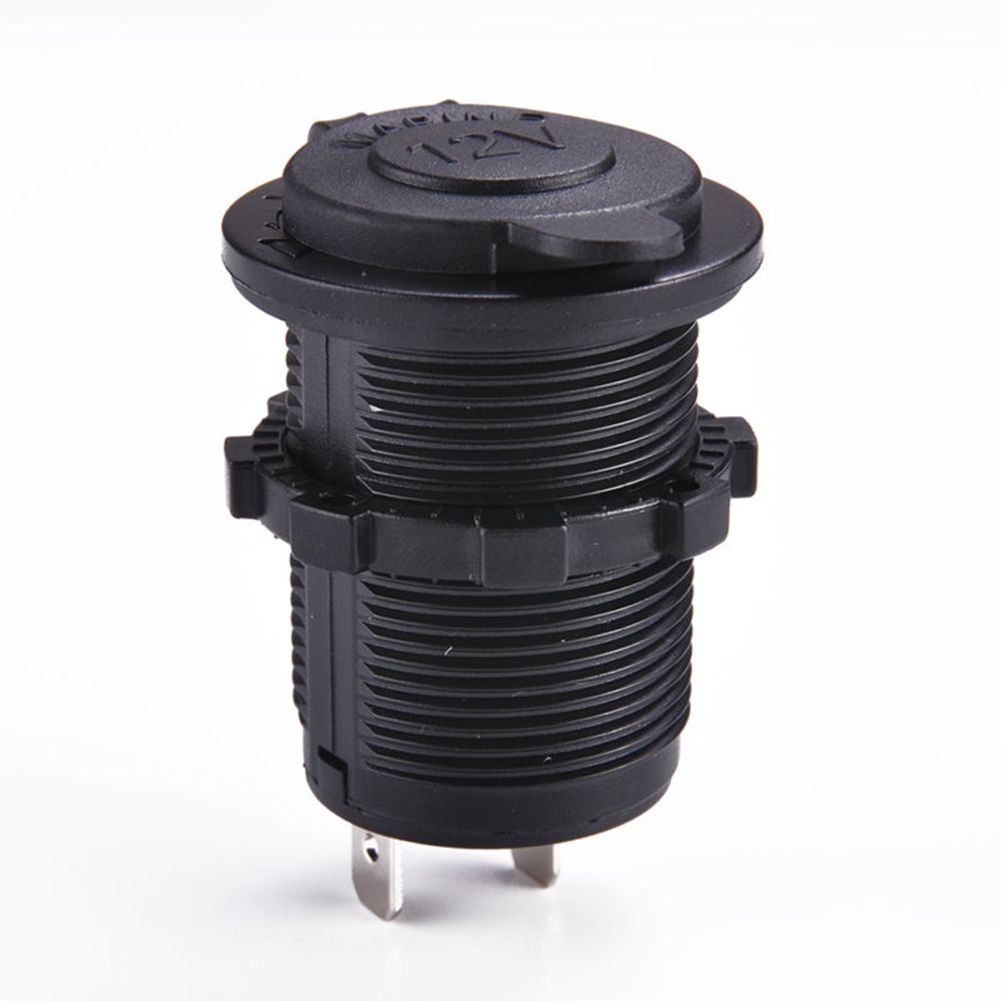 Waterproof Car Cigarette Lighter Socket USB Charger Plug-