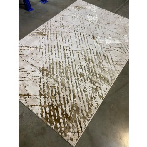 4 By 6ft Retro Pattern Multicolour Center Rug