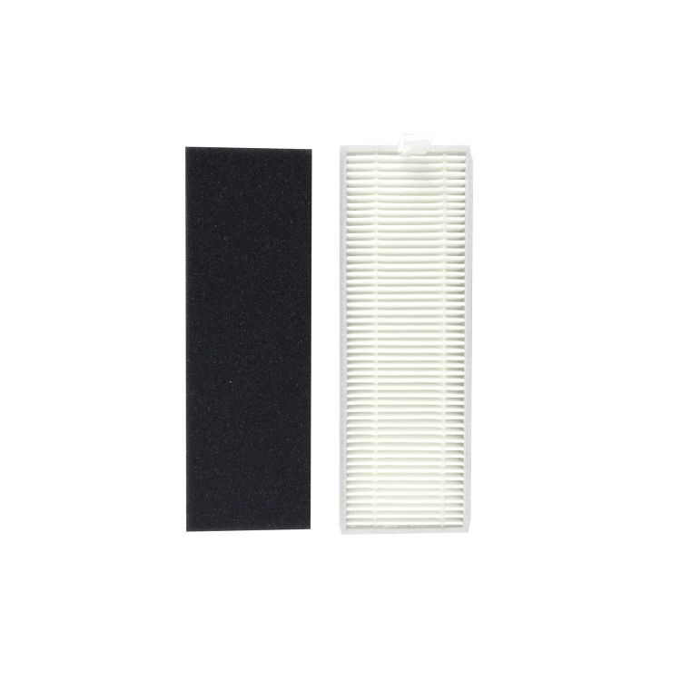 5 PCS I259 Filter +1 Pair I258 Side Brush For ILIFE A7 / A9