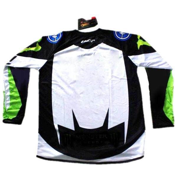 Auto Long-sleeved T-shirt Motorcycle Racing Jersey For Kawasaki XL