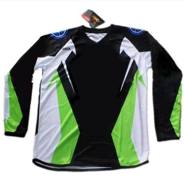 Auto Long-sleeved T-shirt Motorcycle Racing Jersey For Kawasaki XL