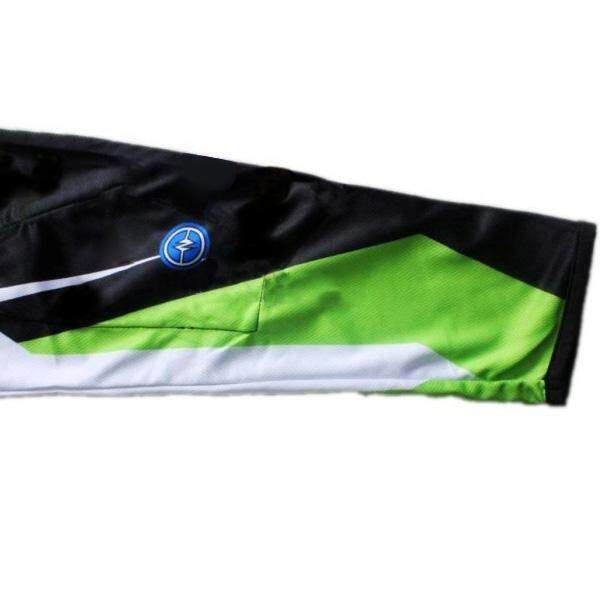 Auto Long-sleeved T-shirt Motorcycle Racing Jersey For Kawasaki XL