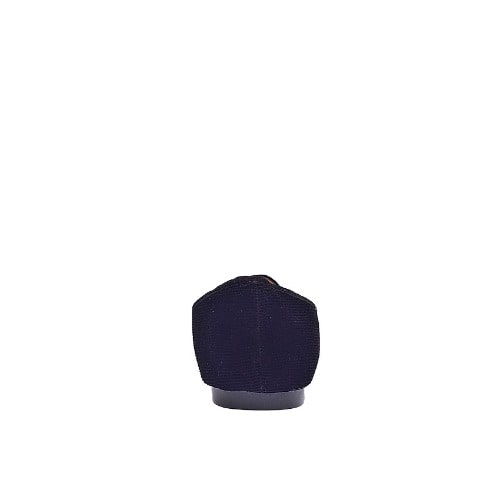 Ladies' Suede Flat Shoes - Black