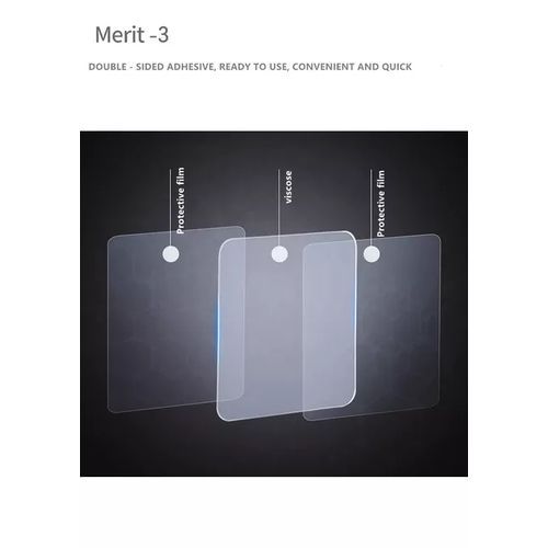 Magic Double Side Nano Adhesive Stickers -50pcs