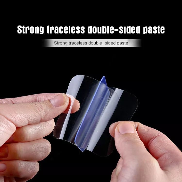 Magic Double Side Nano Adhesive Stickers -50pcs