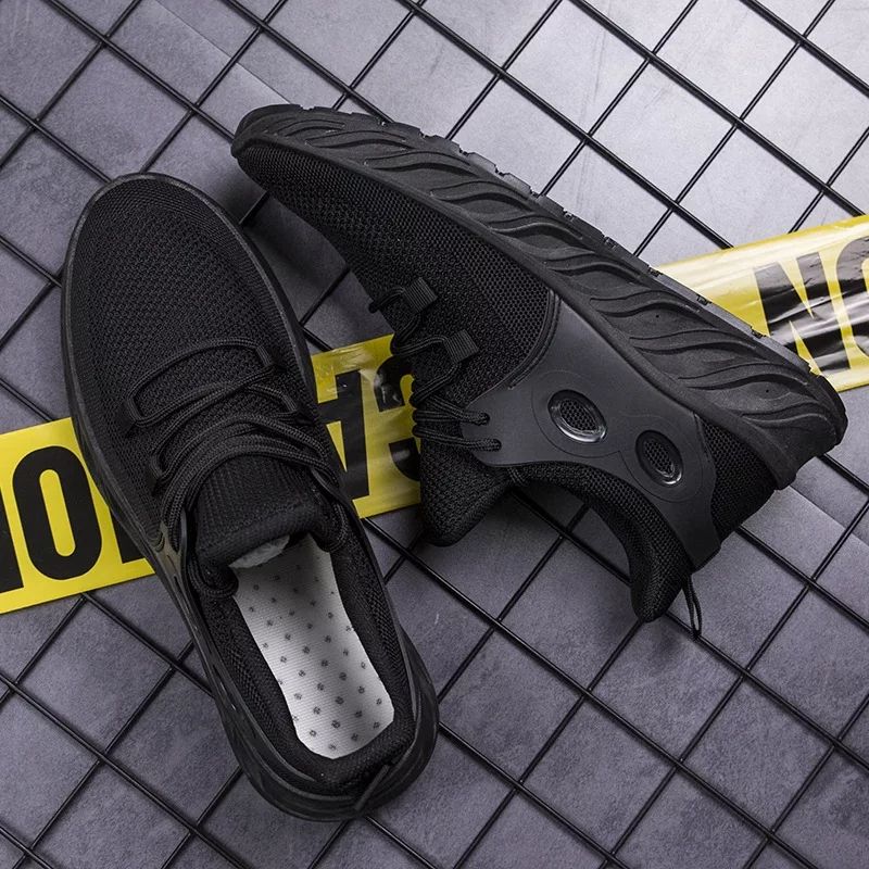 Design Men Breathable Mesh Sneakers Men Casual Sport Shoes