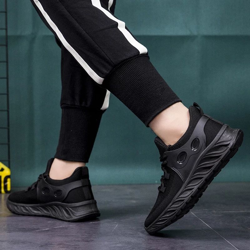 Design Men Breathable Mesh Sneakers Men Casual Sport Shoes