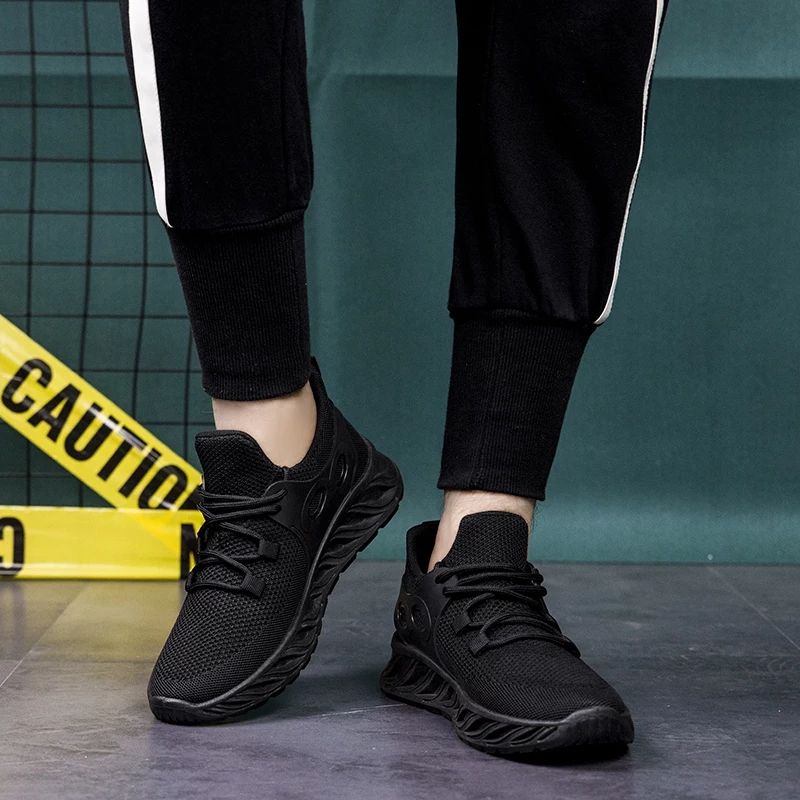 Design Men Breathable Mesh Sneakers Men Casual Sport Shoes