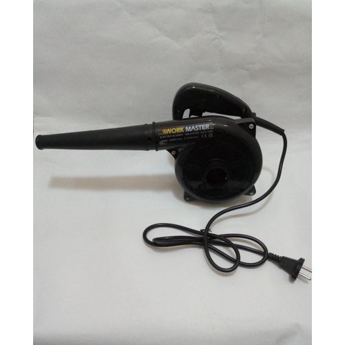 Portable Electric Air Blower, Vacuum Cleaner, Duster, & Sucker- Workmaster