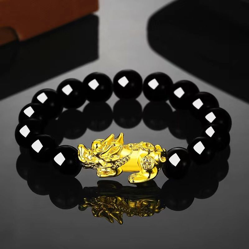 Feng Shui Men's Lucky Prayer Bracelet