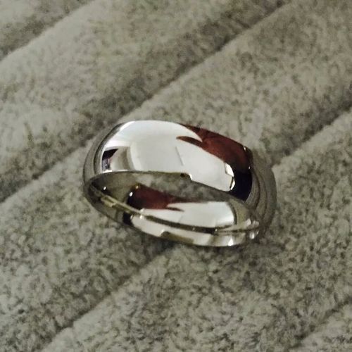 Titanium Steel Wedding Rings