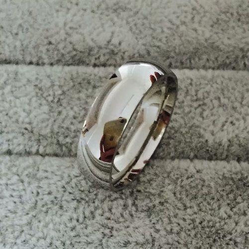 Titanium Steel Wedding Rings