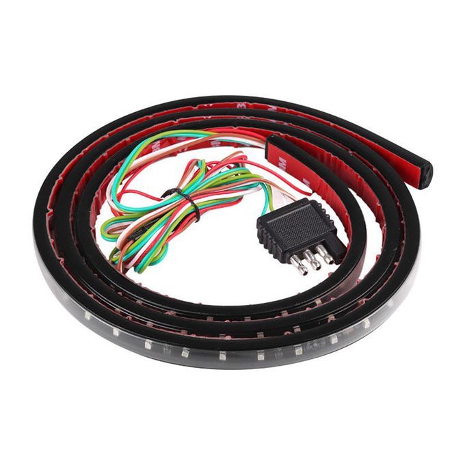 60/48Inch Flexible LED Truck Tailgate Light Strip DRL-Black