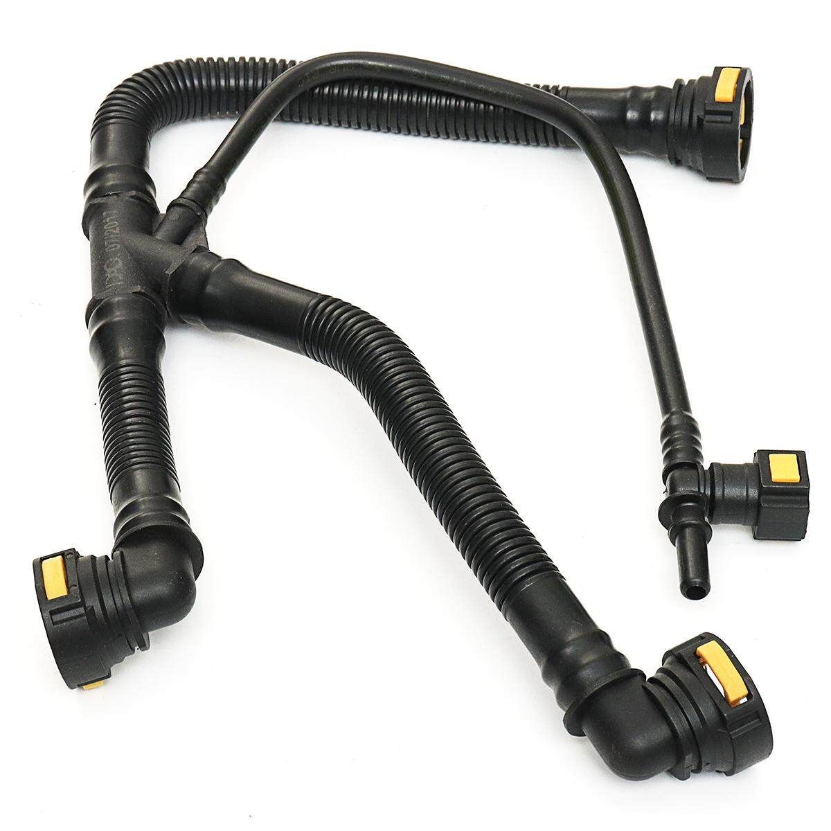 Engine Crankcase Breather Pipes For Peugeot 206 207 307 Citroen 1.6 #1192W0