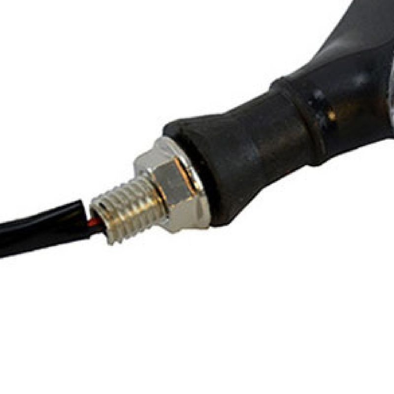2Pcs Turn Signal Convenient Wide Application Power-Black