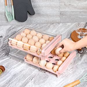40 Capacity Egg Container For Refrigerator
