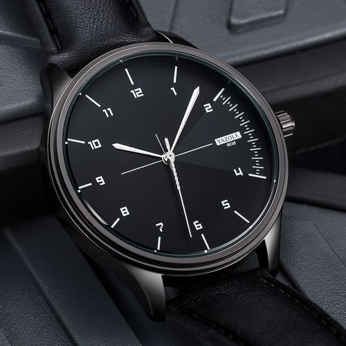 Top Luxury Brand Watch Famous Fashion Sports Cool Men Quartz Watches Wristwatch Gift For Male YZL502H-Black-H