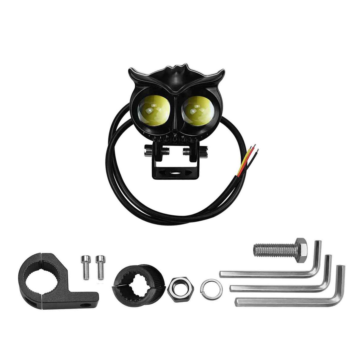 Motorcycle Driving Lights Mini Led Headlights Fog Lights