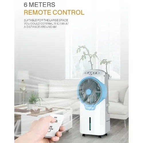 Rechargeable Air Cooler.