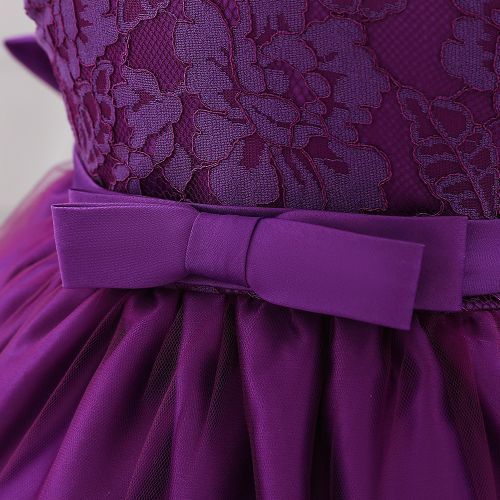 Baby Girl's First Birthday Or Full Moon Party Dress (0-24M)