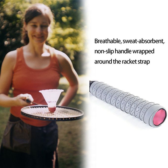 Breathable Sweat-absorbent Non-slip Handle Winding Strap   Ro Ray