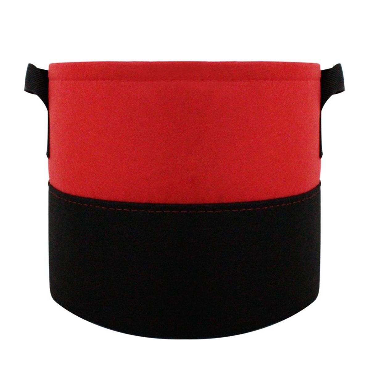 Gallon Plant Grow Bag Vegetable Flower Planting Grow Pot Red