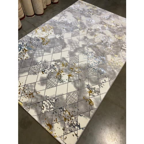5 By 7ft Luxury Pattern Multicolor Center Rug