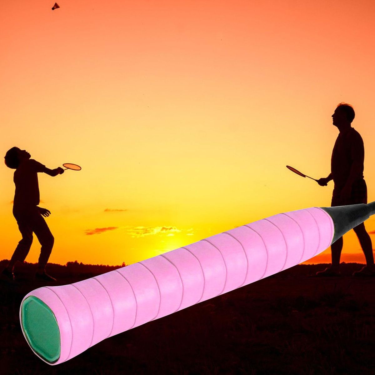 Grip Tape Tennis Racket Overgrip Band Pink