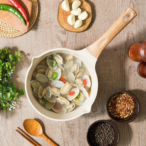 Oku Nature Ceramic Cookware Set Of 4