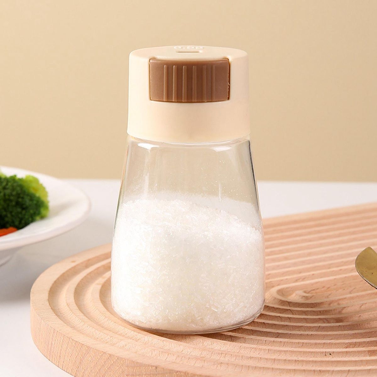 0.5 Gram Measuring Seasoning Bottle Precise Beige