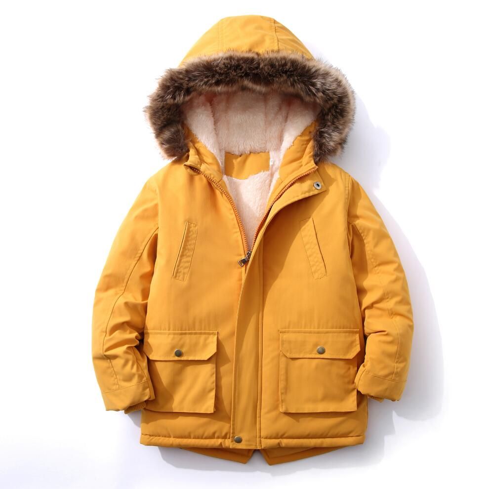 Children's Cardigan Plush Coat Children's Clothing Jacket